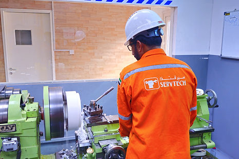 Servtech industrial facility